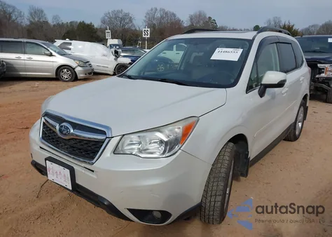 2014 Subaru Forester 2.5I Touring z USA, uszkodzony, nr VIN JF2SJAMC2EH523448